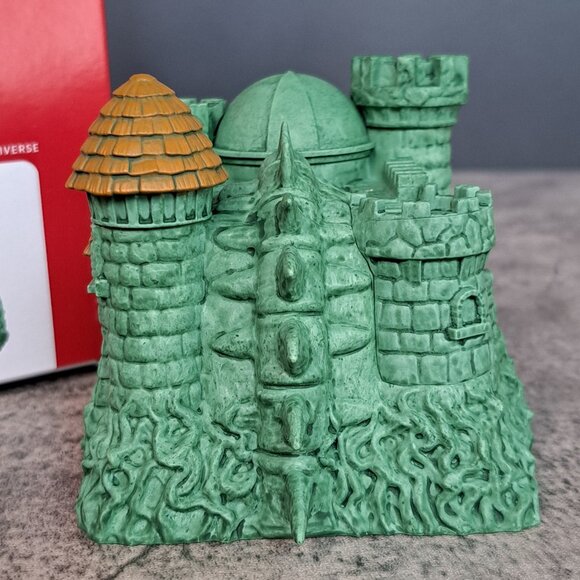 Hallmark 2021 Ornament Castle Grayskull Masters of the Universe NIB - Picture 12 of 16
